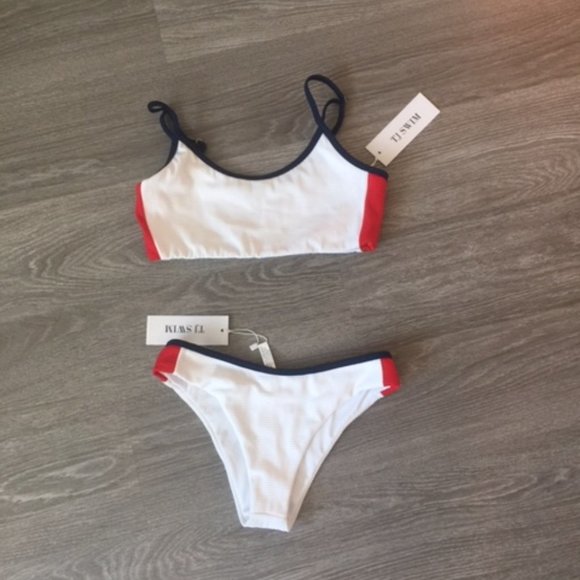 TJ Swim Ribbed Two-Piece - Picture 2 of 9